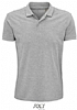 Polo Orgnico Planet Sols - Color Gris Mezcla